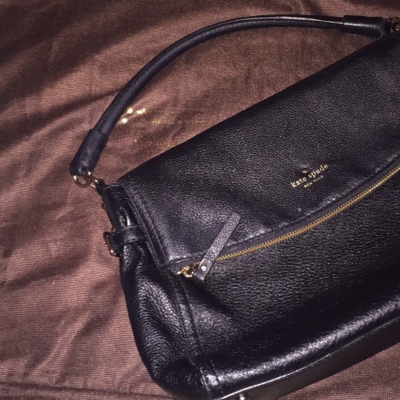 Kate spade gold over purse - Picture 5 of 8